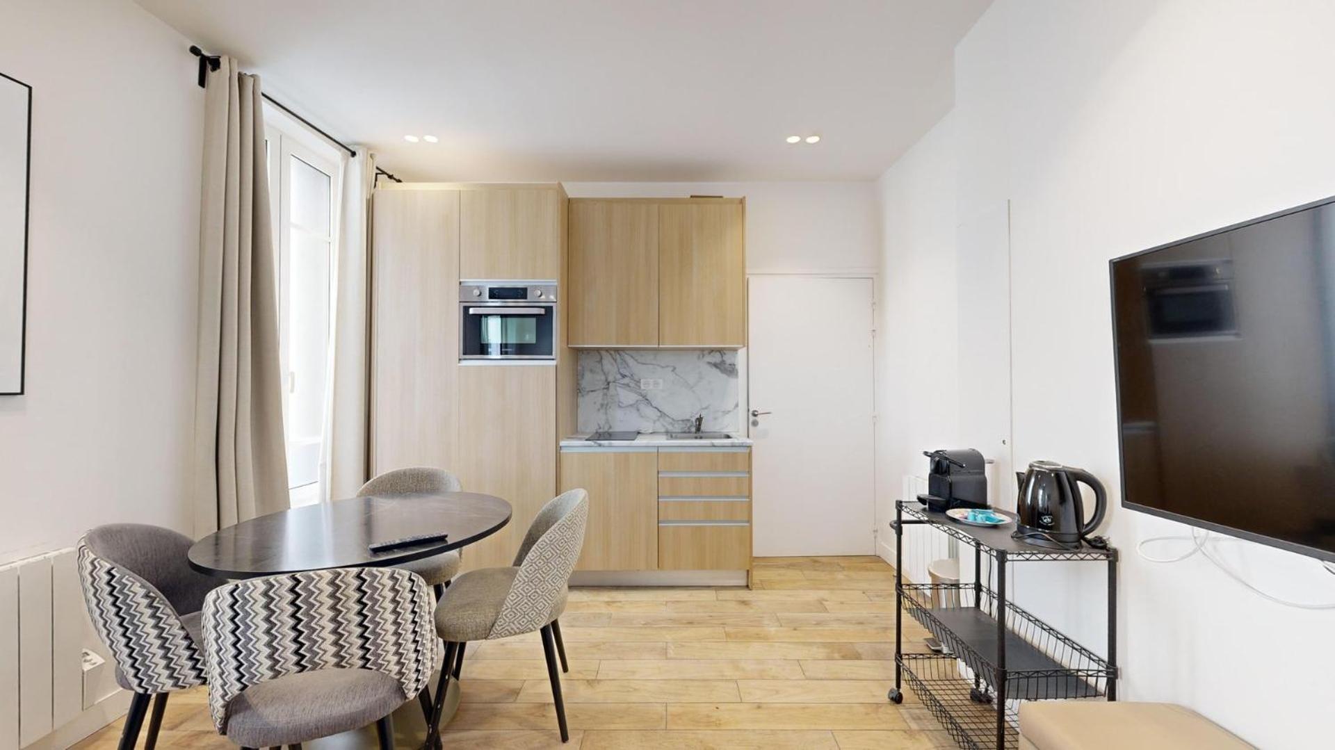 152 Suite Sylvie - Superbe Appartement A Париж Екстериор снимка
