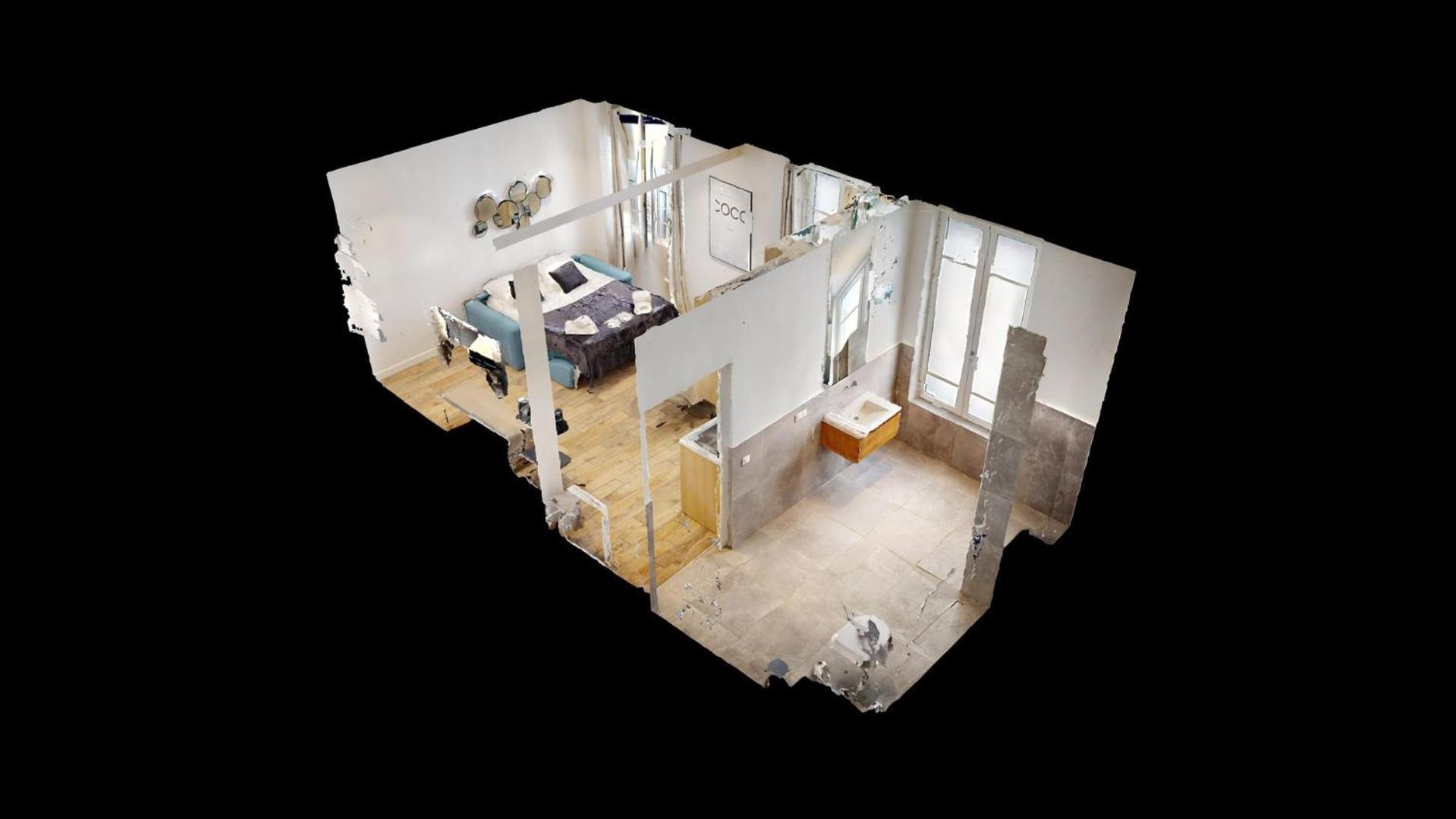 152 Suite Sylvie - Superbe Appartement A Париж Екстериор снимка
