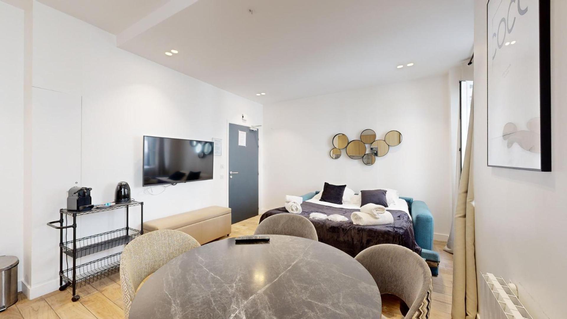 152 Suite Sylvie - Superbe Appartement A Париж Екстериор снимка